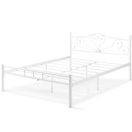 Κρεβάτι K50 (Για Στρώμα 120x200cm) 319HBV1176 120x200x95cm White Ημίδιπλο