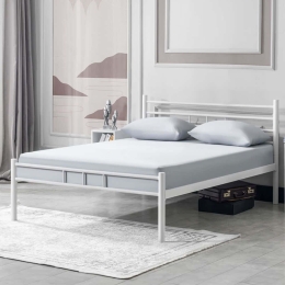 Κρεβάτι K70 (Για Στρώμα 120x200cm) 319HBV1185 120x200x95cm White Ημίδιπλο