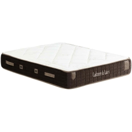 Στρώμα Cashmare 771MND1527 180x200cm White-Brown King Size