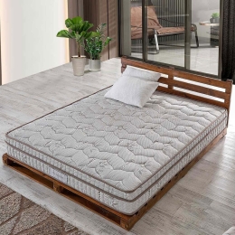 Στρώμα Optimum 523MRL1233 120x200cm Light Brown Μονό