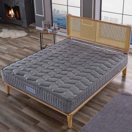 Στρώμα Hybrid 523MRL1247 180x200cm Anthracite King Size