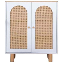 Ντουλάπι Bohem 277WLN1103 90x41x105cm White-Oak Mdf