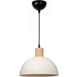 Φωτιστικό Οροφής 780SGN4765 Φ25x100cm 1xE27 40W Cream Opviq