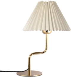 Φωτιστικό Επιτραπέζιο 780SGN4774 Φ22x34cm 1xE27 40W Cream-Gold Opviq