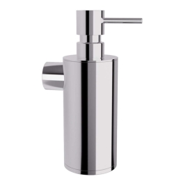Δοχείο Κρεμοσάπουνου Επιτοίχιο 87-001 6x19cm Chrome Pam&Co Ορείχαλκος