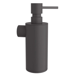 Δοχείο Κρεμοσάπουνου Επιτοίχιο 87-113 6x19cm Matte Anthracite Pam&Co Ορείχαλκος