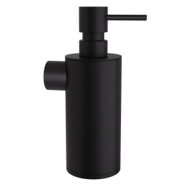 Δοχείο Κρεμοσάπουνου Επιτοίχιο 87-403 6x19cm Matte Black Pam&Co Ορείχαλκος
