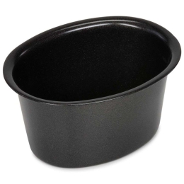 Φόρμα Αντικολλητική Classique 221.02808 9cm Black Patisse Ανοξείδωτο Ατσάλι
