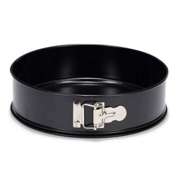 Τσέρκι Στρογγυλό Classique 22102825 Φ26cm Black Patisse Μέταλλο
