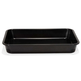Ταψί Αντικολλητικό Classique 221.02895 35x24cm Black Patisse Ανοξείδωτο Ατσάλι