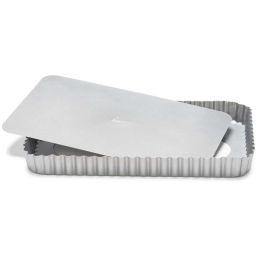 Φόρμα Τάρτας Αντικολλητική Silver Top 221.03568 32x22x2,8cm Silver Patisse Ανοξείδωτο Ατσάλι