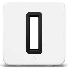 Subwoofer Smart Gen3 SUBG3EU1 40,2x15,8x38,9cm White-Black Sonos