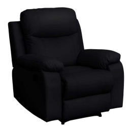 Πολυθρόνα Relax Chicago 872-92-018 97x90x100cm Black