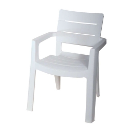 Καρέκλα Linea 83x58x63.5cm White 878-00-003