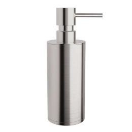 Δοχείο Κρεμοσάπουνου 88-011 6x19cm Matte Inox Pam&Co Ορείχαλκος