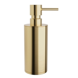 Δοχείο Κρεμοσάπουνου 88-023 6x19cm Brushed Brass Pam&Co Ορείχαλκος