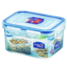 Δοχείο Φαγητού HPL807 13.5x10.2x6.8cm 470ml Clear-Blue Lock & Lock Πολυπροπυλένιο