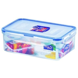 Δοχείο Φαγητού HPL817 20.5x13.4x6.9cm 1Lt Clear-Blue Lock & Lock Πολυπροπυλένιο
