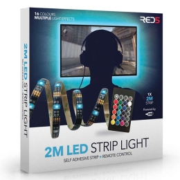 Ταινία Σετ Strip Lights Μήκους 2m 88551 Led The Source