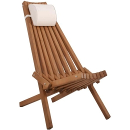 Πολυθρόνα Πτυσσόμενη Camelia 898-125-006 54x94x96cm Natural-Beige