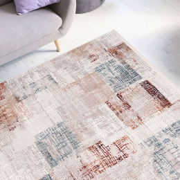 Χαλί Akropolis 425 Grey-Salmon Kayoom 200X300cm