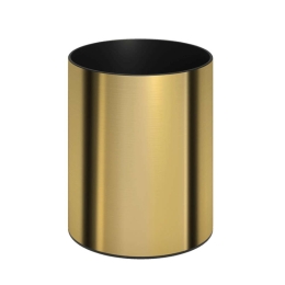Ποτηροθήκη 91-023 8x12cm Brushed Brass Pam&Co Ανοξείδωτο Ατσάλι
