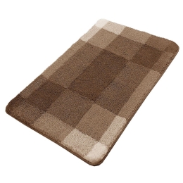 Πατάκι Μπάνιου Mix 9107 Taupe Kleine Wolke 55Χ65 Acrylic