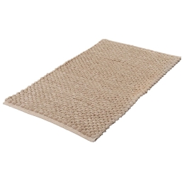 Πατάκι Μπάνιου Willow 9109 Taupe Kleine Wolke 70X120 Βαμβάκι-Πολυέστερ
