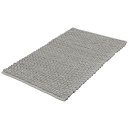 Πατάκι Μπάνιου Willow 9109 Platinum Kleine Wolke 70X120 Βαμβάκι-Πολυέστερ