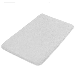 Πατάκι Μπάνιου Meadow 9116 Silver Grey Kleine Wolke 70X120 Πολυέστερ