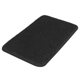 Πατάκι Μπάνιου Meadow 9116 Dark Grey Kleine Wolke 50X60 Πολυέστερ