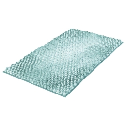 Πατάκι Μπάνιου Cory 9121 Green Kleine Wolke 60X60 Πολυέστερ