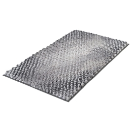 Πατάκι Μπάνιου Cory 9121 Anthracite Kleine Wolke 70X120 Πολυέστερ