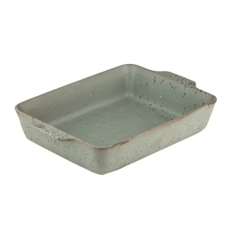 Πυρίμαxο Σκεύος Ορθογώνιο M Terra 60569 35x22,2x6,2cm Sage Green Ladelle Κεραμικό
