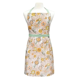 Ποδιά Κουζίνας Farrah 41485 68x78cm Yellow-Green Ladelle 100% Βαμβάκι