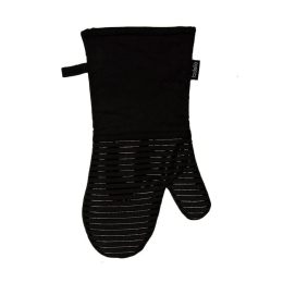 Γάντι Κουζίνας Lennox 41487 18x36cm Black Ladelle Πολυέστερ