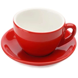 Φλυτζάνι Καφέ Café Culture CC6702 200ml Red Maxwell & Williams Πορσελάνη