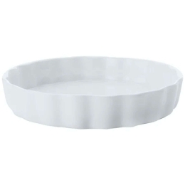 Φόρμα Τάρτας Basics AA05012 13cm White Maxwell&Williams Πορσελάνη