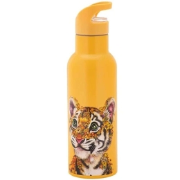 Ισοθερμικό Μπουκάλι Wild Planet Τίγρης JR0191 500ml Multi-Orange Maxwell&Williams