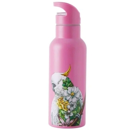 Ισοθερμικό Μπουκάλι Wild Planet Cockatoo Chick JR0196 500ml Multi-Pink Maxwell&Williams
