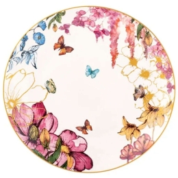 Πιατέλα Σερβιρίσματος Στρογγυλή Estelle Michaelides Enchantment YD0091 30cm Multi Maxwell&Williams Πορσελάνη