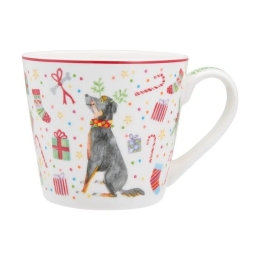 Χριστουγεννιάτικη Κούπα Jolly Joy Joy Dog DX1404 400ml Multi Maxwell&Williams