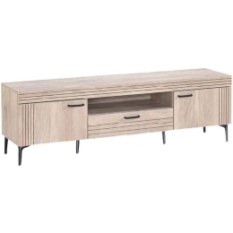 Έπιπλο Τηλεόρασης Board 932-224-027 120x37x44cm Sonoma