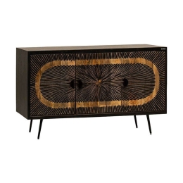 Μπουφές Kanpur 938-223-006 145x40x85cm Multi