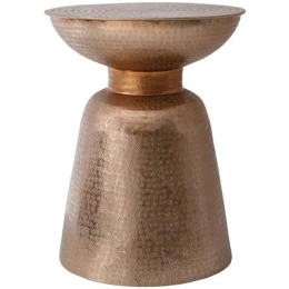 Σκαμπό 953-124-015 39x50cm Bronze