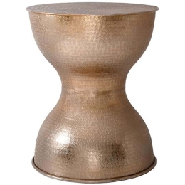 Σκαμπό 953-124-016 40x48cm Bronze