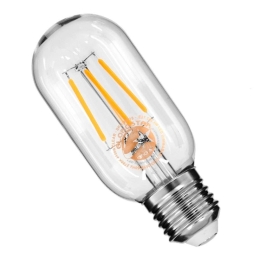 Λαμπτήρας Led Filament 99018 T45 E27 4W 440lm Dimmable Clear GloboStar