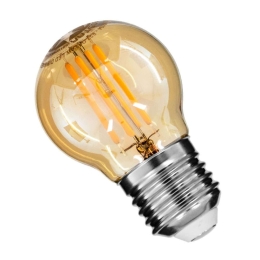 Λαμπτήρας Led Filament 99034 G45 E27 4W 420lm Dimmable Honey GloboStar