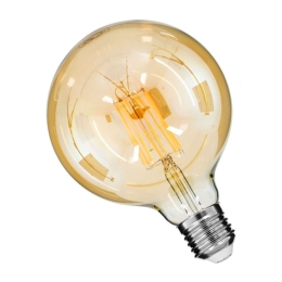 Λαμπτήρας Led Long Filament 99044 G125 E27 12W 1260lm Dimmable Honey GloboStar