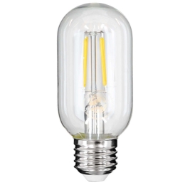 Λαμπτήρας Led Long 99057 Φ4,5x11cm E27 4W 440lm Dimmable 4000K Clear Globostar 4W